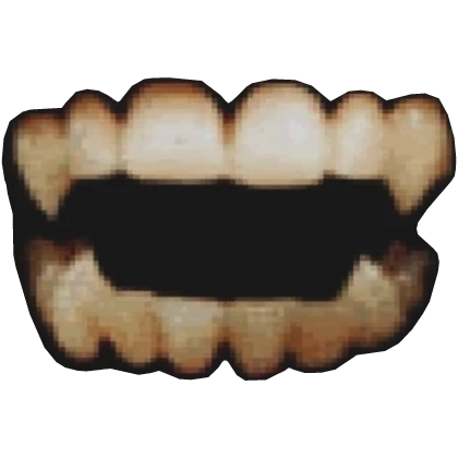 Pixel Vampire Teeth