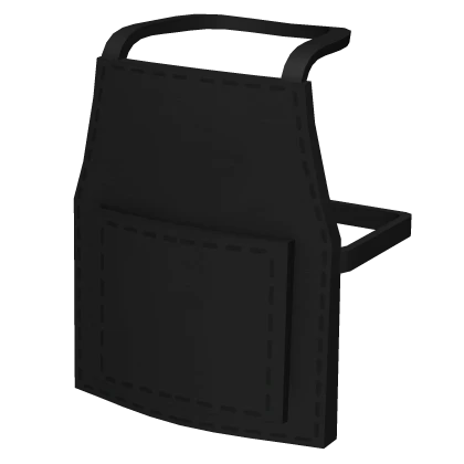 1.0 Blocky Blacksmith Chef Apron