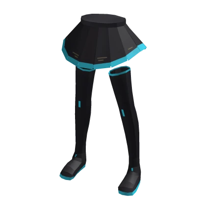 Potato Miku skirt