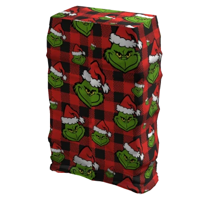 Christmas Grinch Flannel Pajamas
