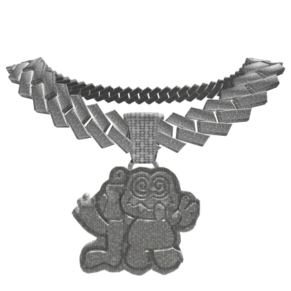 RR- Really Rich Frog Chain