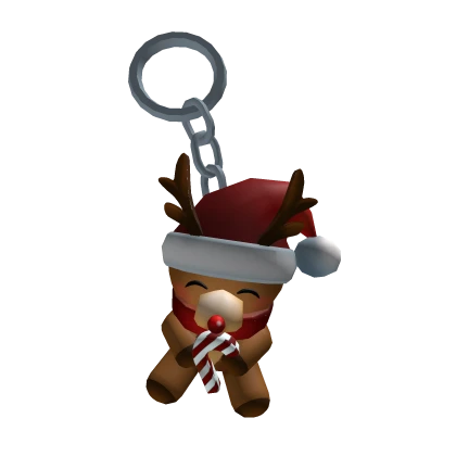 Reindeer Christmas keychain Waist