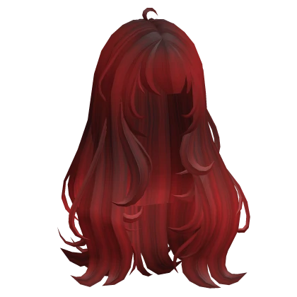 Gospel Girl Hair in Red