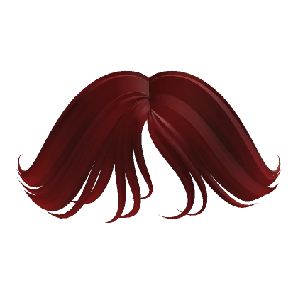 Wispy Bangs in Red