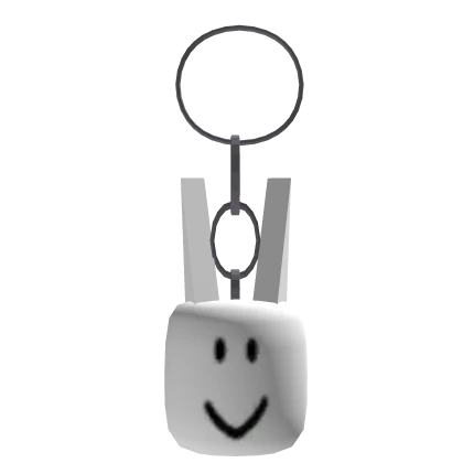 Classic Bunny Keychain