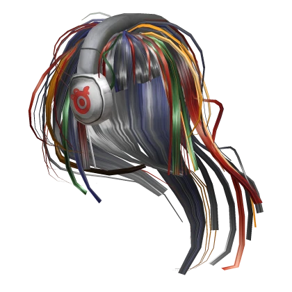 Wired Robotic Girl in the wind