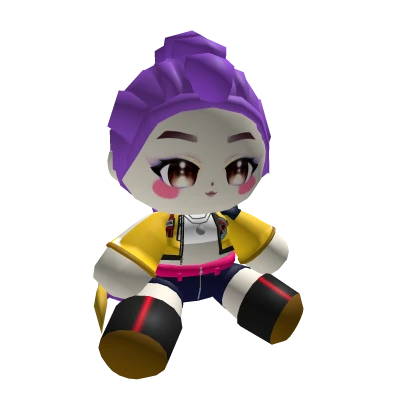 🗡️ Rumi The Huntrix Plushie (Kpop Demon Hunters)
