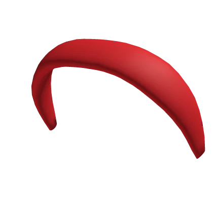 Red Headband 