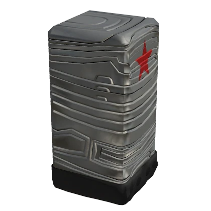 Winter Soldier's Arm (Silver, Star)