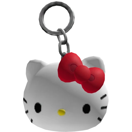 Hello Kitty Keychain