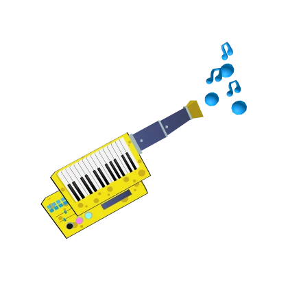 Ultimate Sponge Keytar