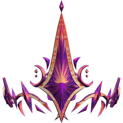 Aetherial Nova Crown (PBR)