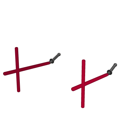 Holdeable Boombox Woman Sabers