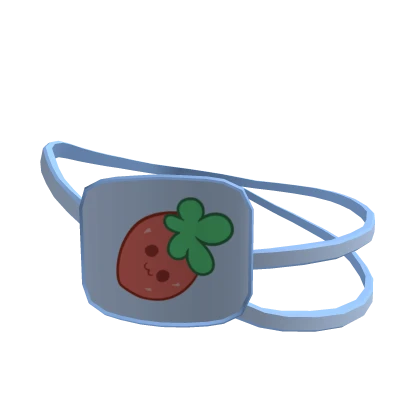 Blue Strawberry EyePatch