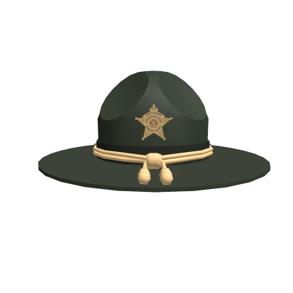 SCSO Campaign Hat