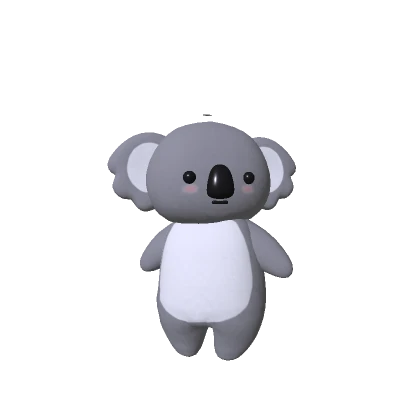 Mini Koala Plushie (RECOLORABLE)