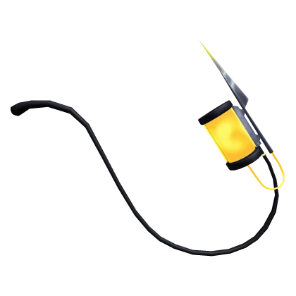 Yellow Disassembly Drone Tail (Murder Drones)