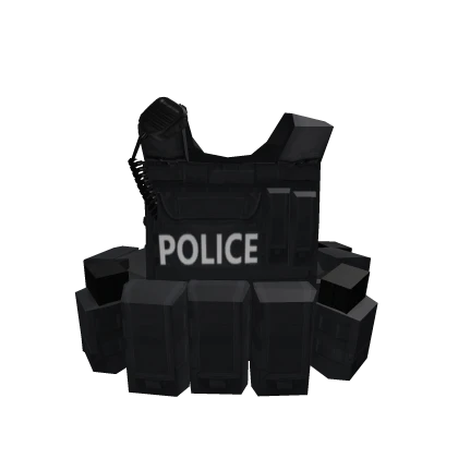 BLF™ Police Tactical Vest - Black v2 [3.0]