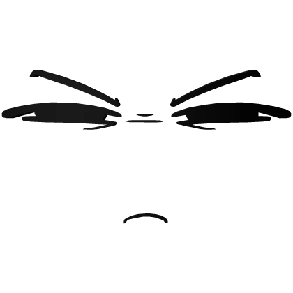 Very Angry 3D Face