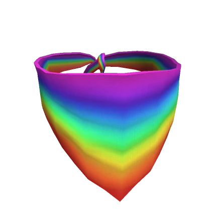 Rainbow Bandana