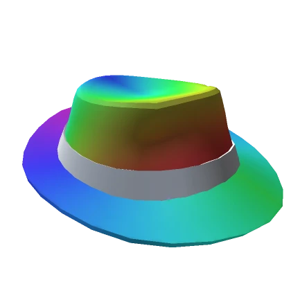 Rainbow Business Hat