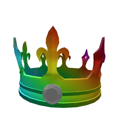 Rainbow Royal Crown