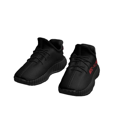 Ye Shoes Black