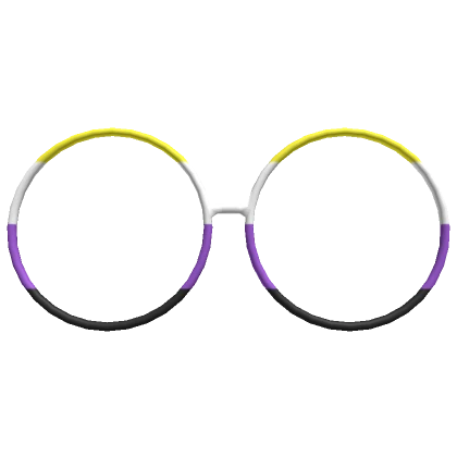 Simple Non-Binary Circle Glasses