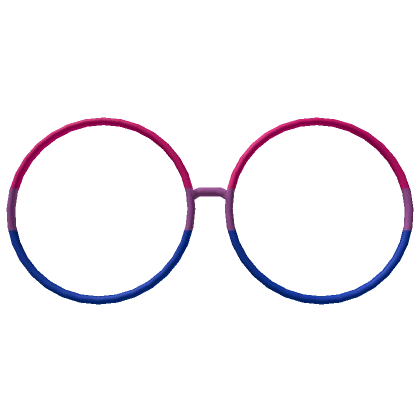 Simple Bi Circle Glasses