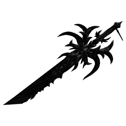 Grim's Dragon Onyx Great Sword