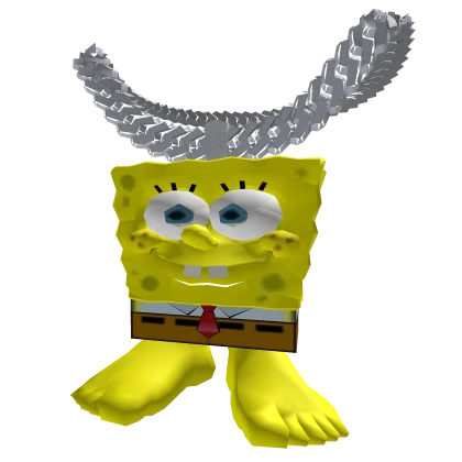 Cursed Sponge-Bob FreakBob Drippy Chain