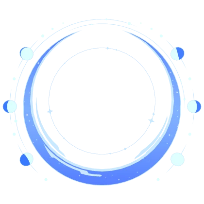 Columbina Moon Halo - Ascended