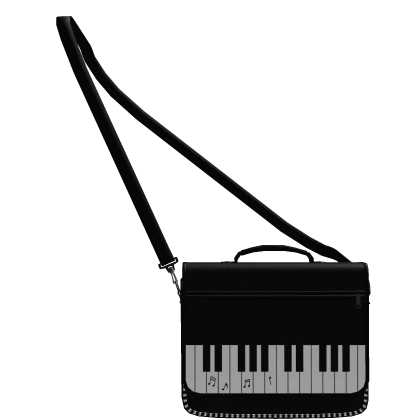 ♡ : 1.0 music note piano bag . . . ♪ ♫