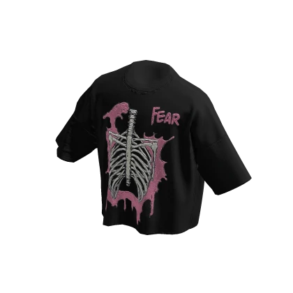 y2k Skeleton Streetwear T-Shirt