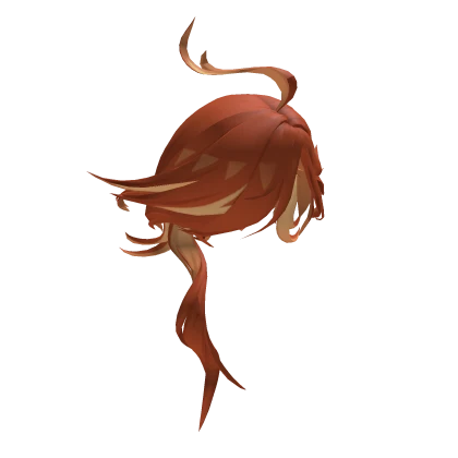 ♡ Mavuika Pyro Archon Chibi Doll Hair