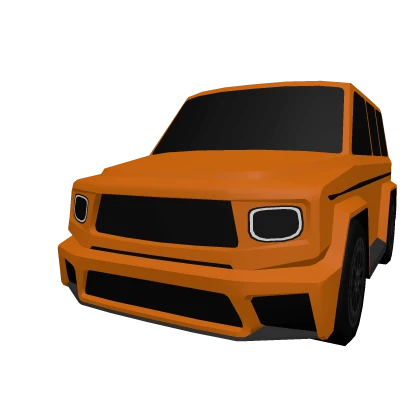 Orange Elite Wagon