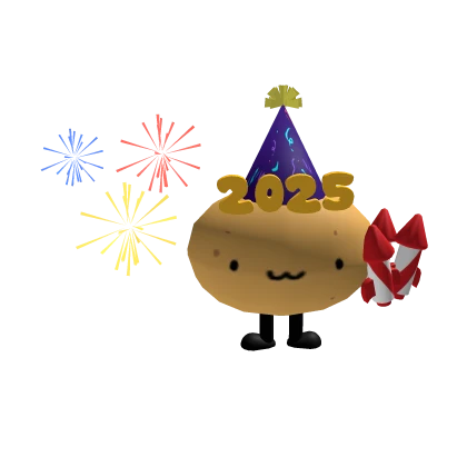 Big Boy New Year Potato