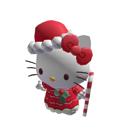 Cute Kitty Christmas Suit