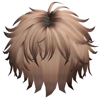 Fluffy Emo Messy Boy Hair