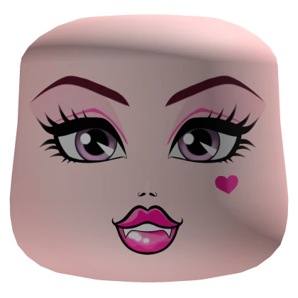 🎀 Draculaura Monster High Iconic Face Makeup