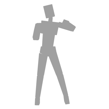 ♡ cute kawaii cat claws neko pose 