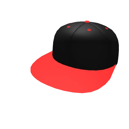 Neon Red Cap