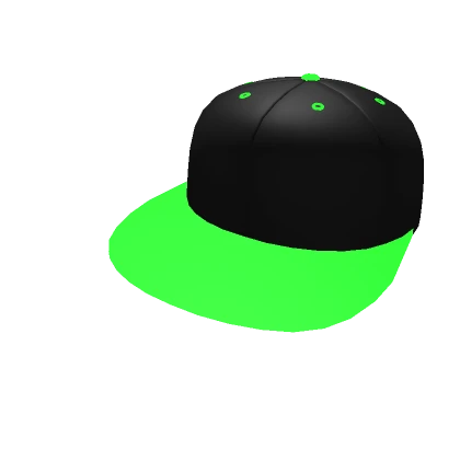 Neon Green Cap