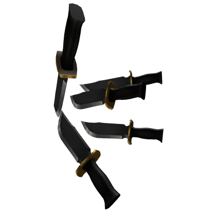 Knifes In Chest MM2 Murder Mystery 2