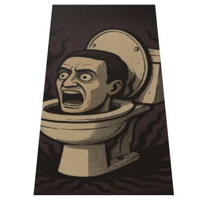Skibidi Toilet Cape 🚽 (code: skibidi500)