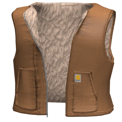 [4.0 BOY] Heathartt Brown Vest