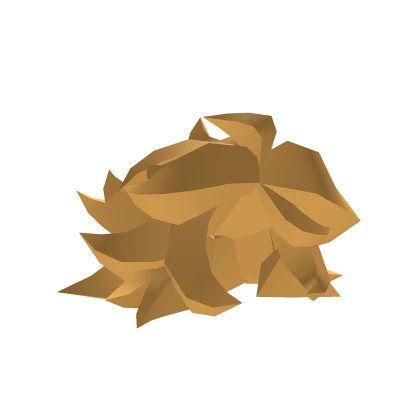 Blonde Blocky Side Swept
