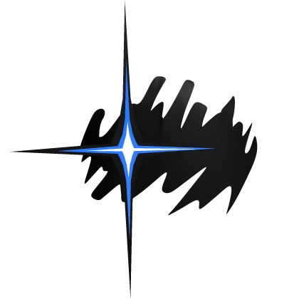 [Animated] Blue Devil Eye Glare Single Right Glow