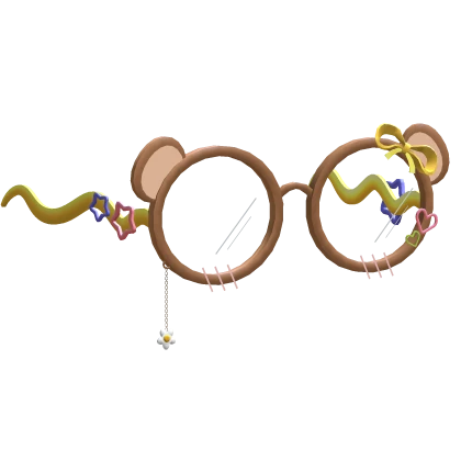 Summer Kawaii Igari Monkey Glasses