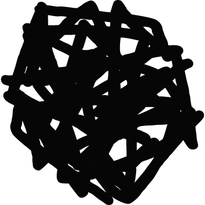 John Doe Living Legend Face Scribble | Forsaken